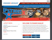 Tablet Screenshot of fdabelt.com